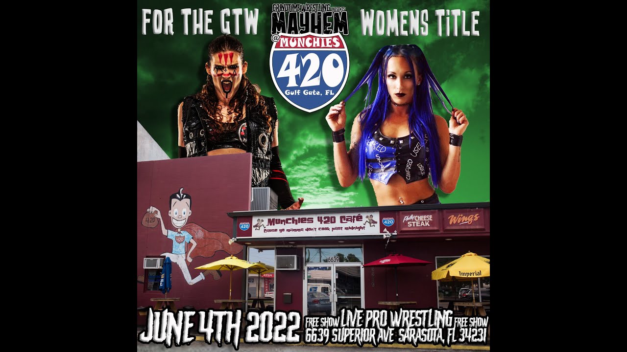 GTW Mayhem At Munchies Allie Recks VS Chelsea Durden