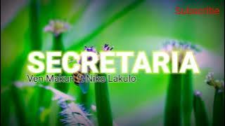 Terbaru||Secretaria||Ven Makun Ft Niko Lakulo||2023