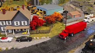 HO Scale Layout- Progress Overview 11/25/25'