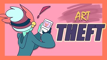 What to do when someone steals or traces your art!