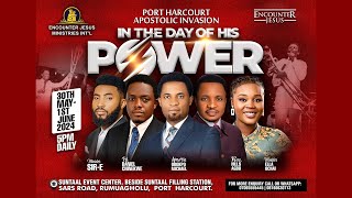 PORT HARCOURT APOSTOLIC INVASION DAY 1 | 30.05.2024  |  APOSTLE MICHAEL OROKPO