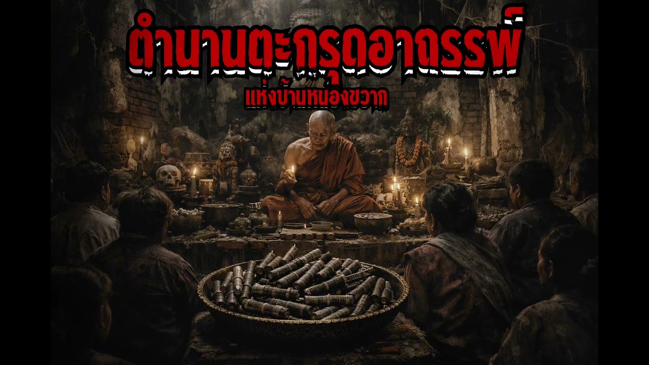 ตำนานตะกรุดอาถรรพ์ แห่งบ้านหนองขวาก 