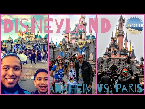 Disneyland Paris Vs. Disneyland California | Dabbing At Disney Parks Guide