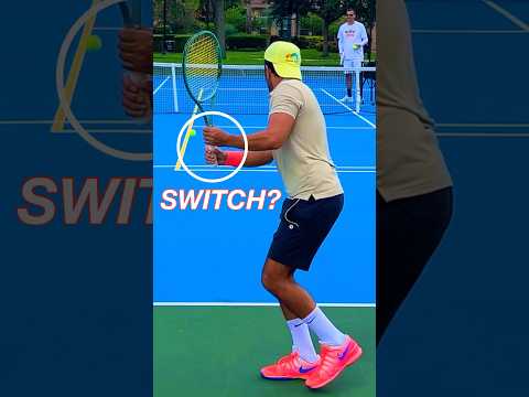 1-Handed vs 2-Handed
