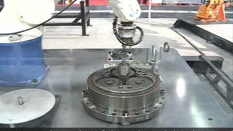 Force/Torque Sensor for automated assembly