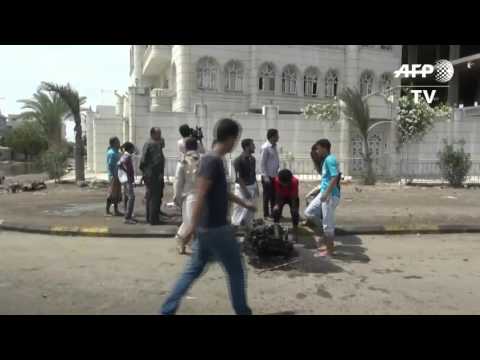 იემენში აეროპორტთან ავტომობილი აფეთქდა