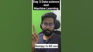 Numpy tutorial for beginners  #numpy