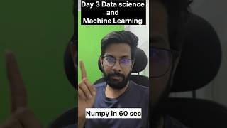 Numpy tutorial for beginners  #numpy