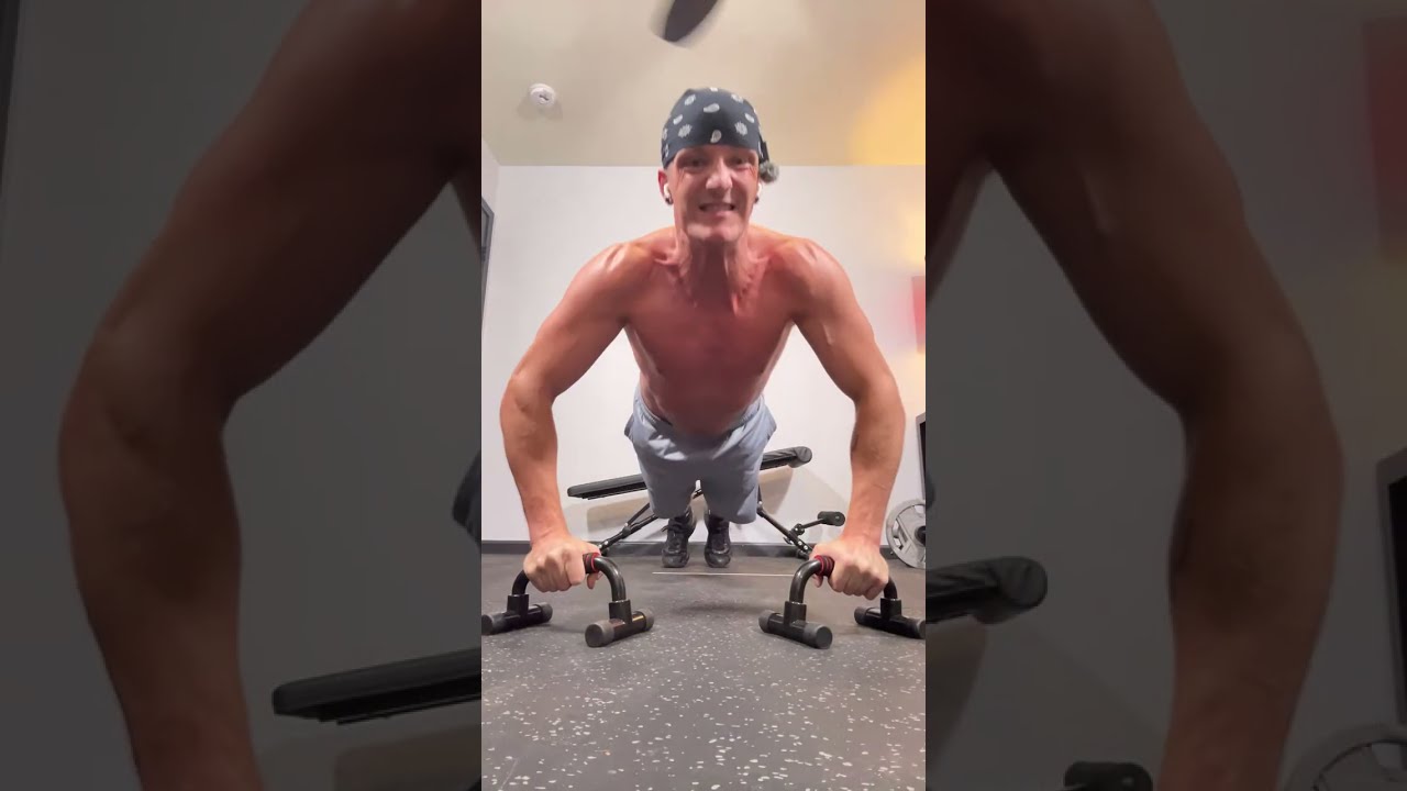 Friday Night Shoulders & Abs LIVE | 60-Minute Workout | Focused. Committed. Slightly Obsessed.