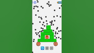 DRAW TO SMASH: Logic Puzzle vs HIDE BALL : Brain Teaser ASMR Gameplay Android iOS short.