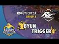 ByuN vs trigger - TvP | Rongyi Cup Season 3 - Group A | StarCraft 2 Tournament