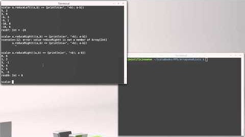 reduce and fold (in Scala)