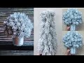 2 Flower Designs from 1mm EVA Foam and Glitter Powder | Very Easy EVA Foam Flowers
