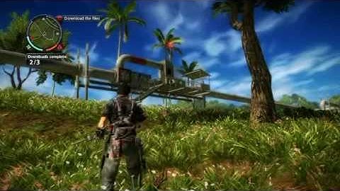 Just Cause 2 - Pipeline jerks!