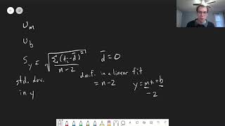 Chapter 4: Linear Fitting Uncertainties | CHM 214 | 034