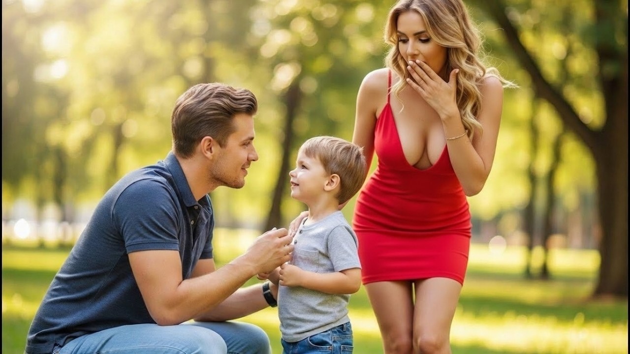 CEO Took Her Silent Son to the Park — She Never Expected a Single Dad to Change Everything