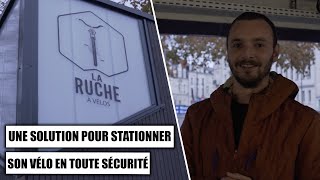 La Ruche à vélos : une solution pour stationner son vélo en toute sécurité