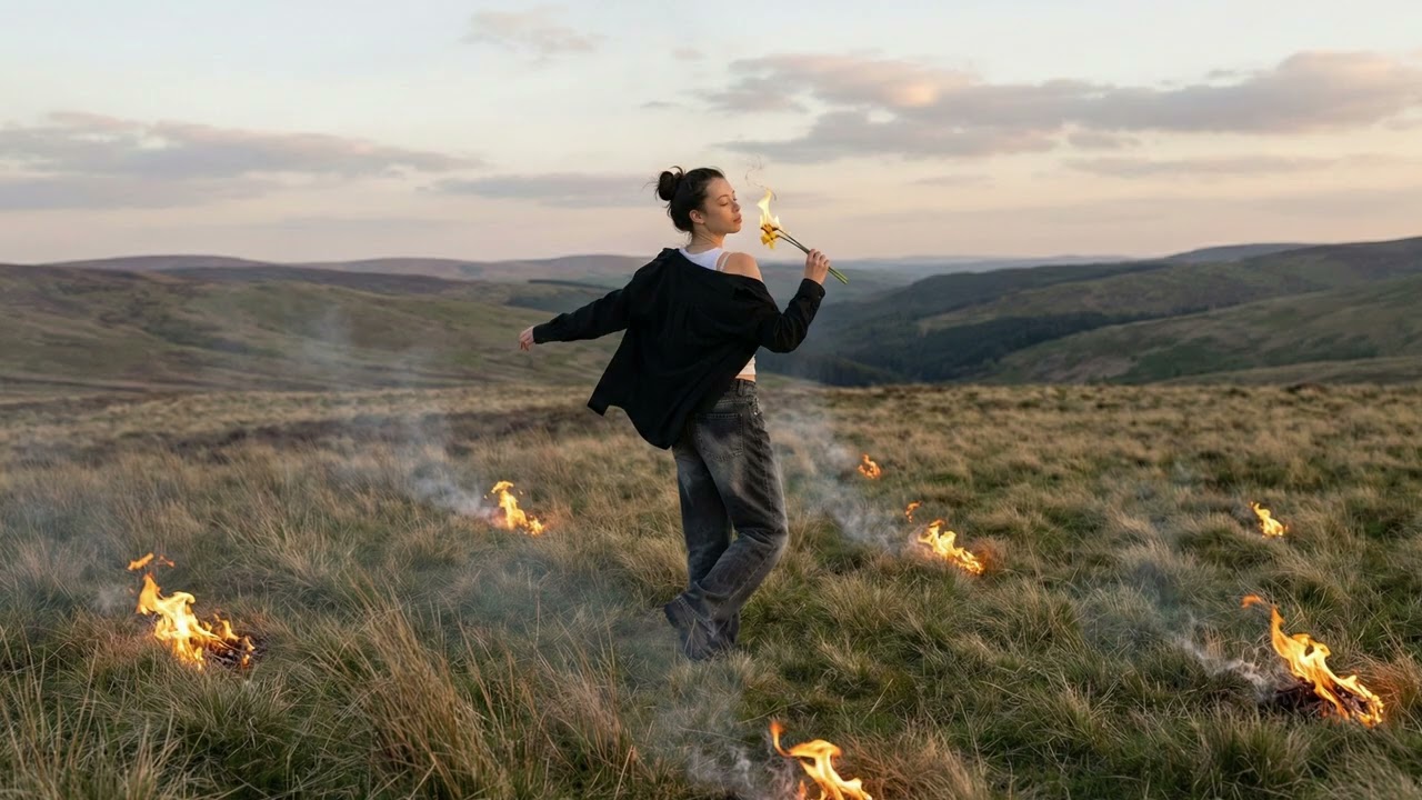 Alma Lewis - Feu (Visualizer)