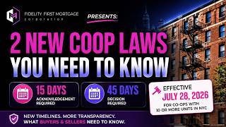 New NYC Co-op Law Explained | 15-Day & 45-Day Rule (2026)