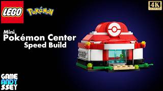 The Pinky Builder | Mini Pokémon Center | LEGO Pokémon 40911 | Speed Build