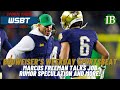 Budweiser's Weekday Sportsbeat: Marcus Freeman Talks Job Rumor Speculation And More