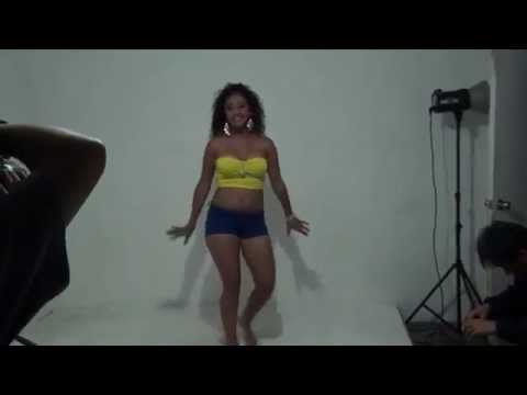 Backstage Mariana Legario – Chica Gamarra