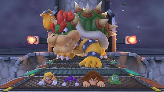 Bowser Mode is Too Hard!! [Mario Party 10: Bowser Challenge] *Playing as Bowser!!*