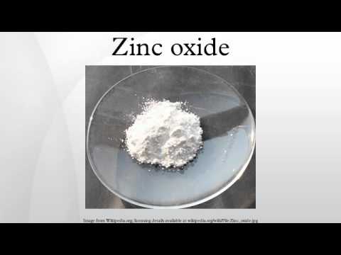 Zinc oxide