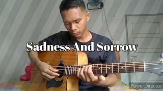 Sadness And Sorrow - Ost Naruto(fingerstyle cover) arr. alip ba ta