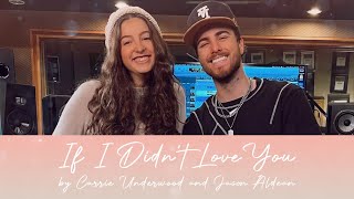 Miniatura de vídeo de "Jordana Bryant feat. Dawson Anderson of Temecula Road - If I Didn't Love You (Cover)"