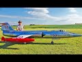 GIANT F-104 STARFIGHTER RC TURBINE JET SCALE 1:4 FLIGHT DEMONSTRATION