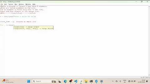 👉 Part A Q1 | Python Program to Find Unique Elements in a List | BCA 4th Sem | Mangalore University