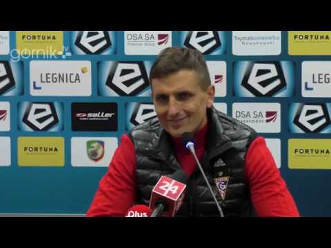 Miedź Legnica 0-1 Górnik Zabrze. Konferencja prasowa: Marcin Brosz (11-05-2019)