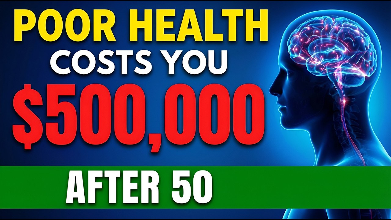Why Getting Healthy After 50 Could Be Worth $500,000 — Here's the Math