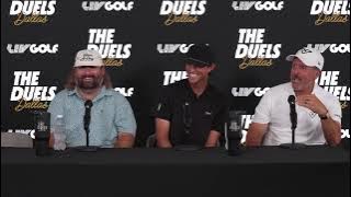 Phil & Grant Talk Smack, Fat Perez Fires Back | LIV Duels Dallas