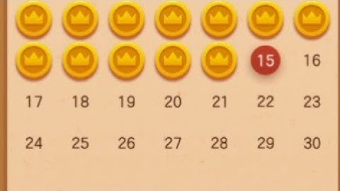 block jigsaw puzzle game task day 15 April gameplay walkthrough