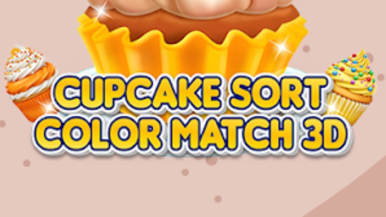 Cupcake Sort - Color Match 3D Game Android Gameplay