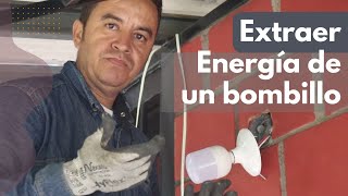 Como Sacar Energía de un Bombillo para Conectar otro Bombillo by Curso de Electricidad Practico 39,413 views 11 months ago 14 minutes, 3 seconds