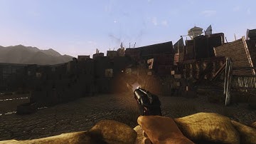 Sawed-off Shotgun Animations