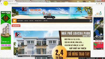 Học làm website miễn phí -  Bài 11 -  Tạo Footer đẹp mắt cho website wordpress