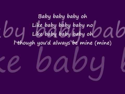 JUSTIN BIEBER-BABY Lyrics