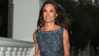 Pippa Middleton Shows Off Ripped Arms in Elegant Gown Weeks Before Her Wedding