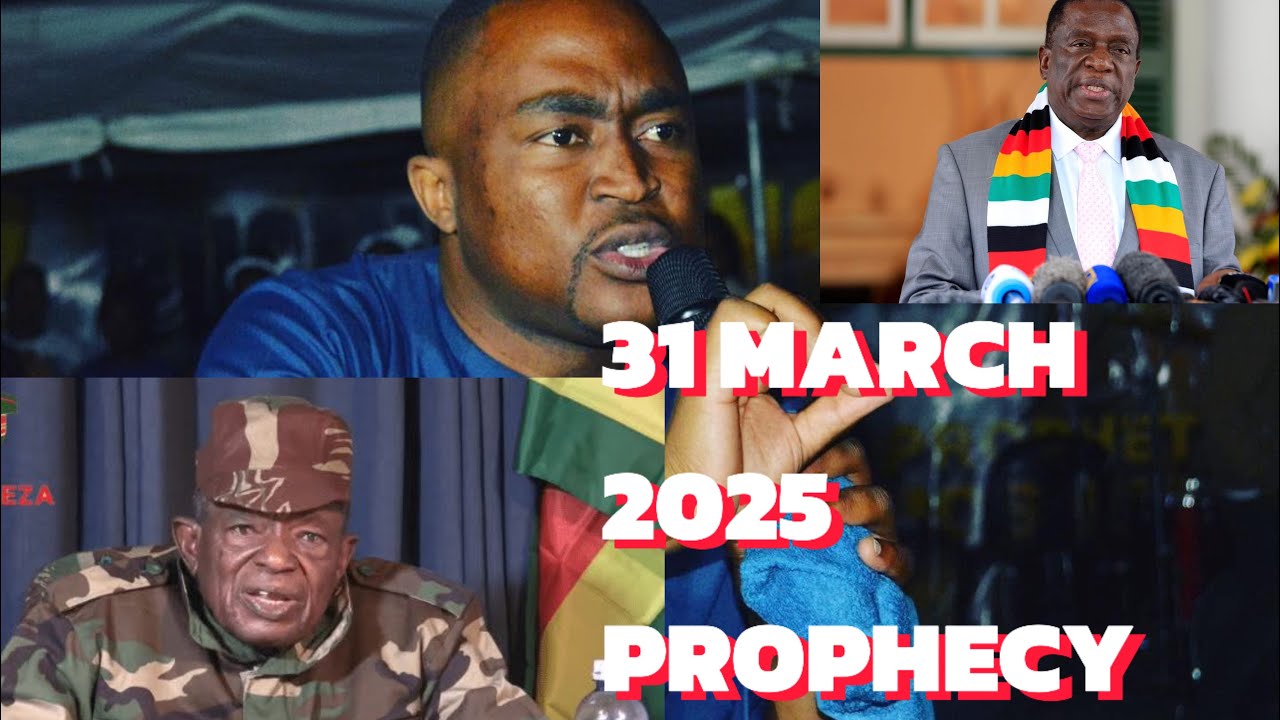 PROPHET ADVOCATE JOSHUA ||| URGENT ZIMBABWE PROPHECY ON GEZA AND MNANGAGWA “31 MARCH 2025 PROPHECY”