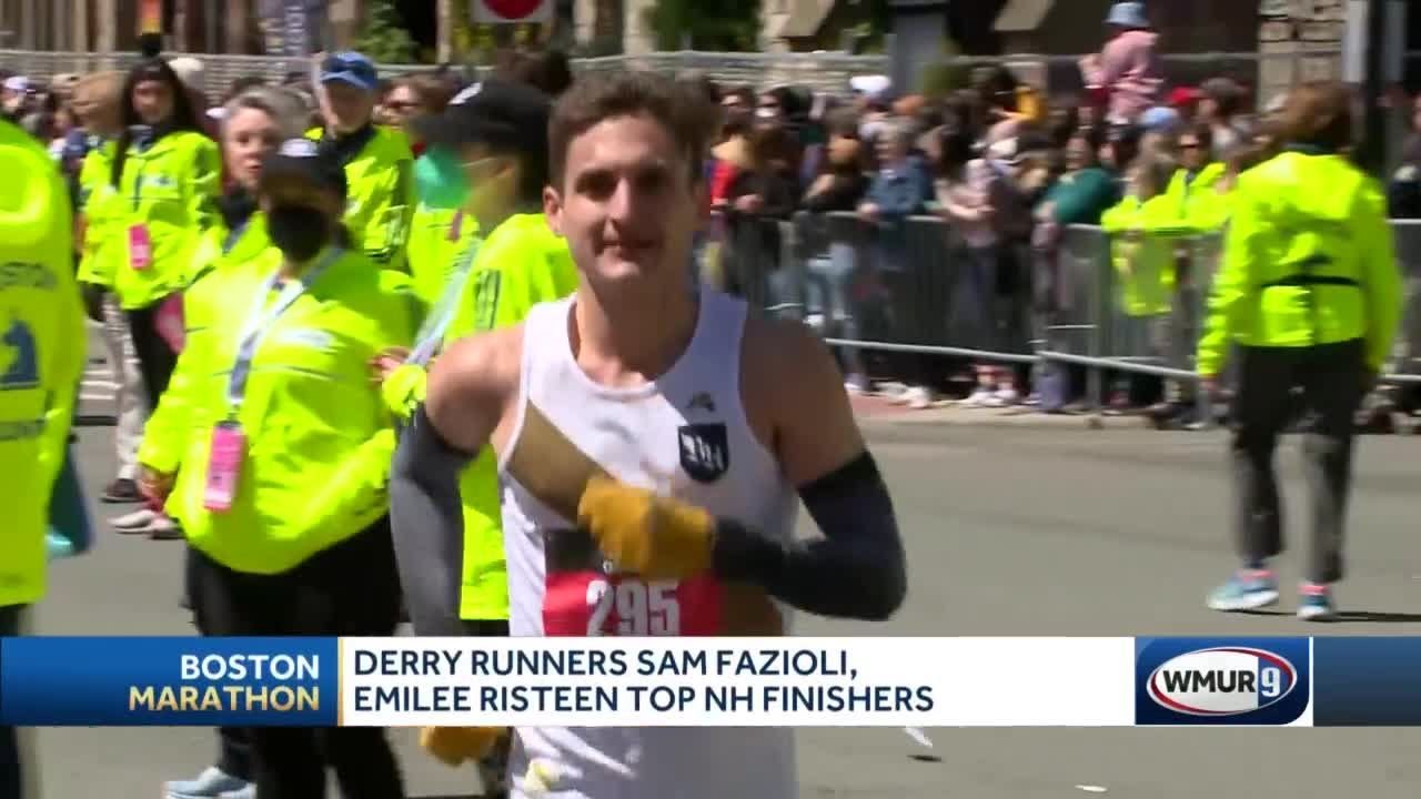 Meet New Hampshire's top Boston Marathon finishers YouTube