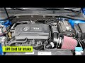 APR Open Carbon Fiber Intake vs Stock Intake For Mk7 and Mk7.5 Volkswagen GTI