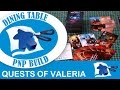 Build: Quests of Valeria - Dining Table Print & Play