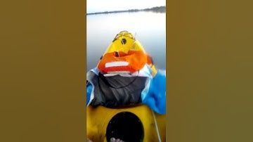 Kayak with trolling motor diy