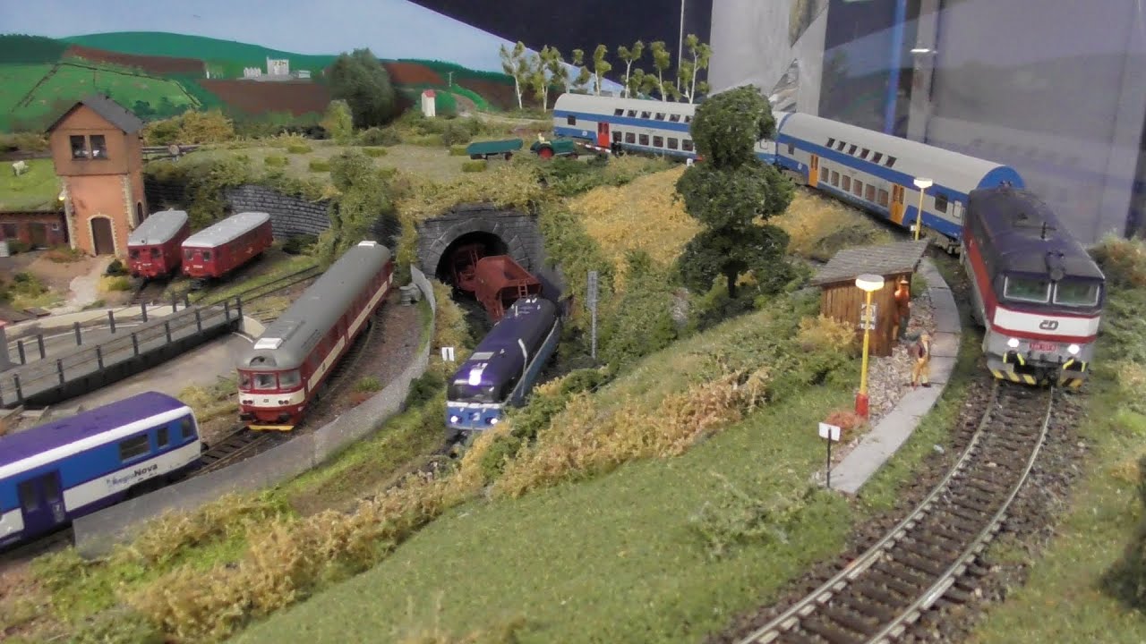 VÝSTAVA MODELOVÉ ŽELEZNICE TRUTNOV 2024