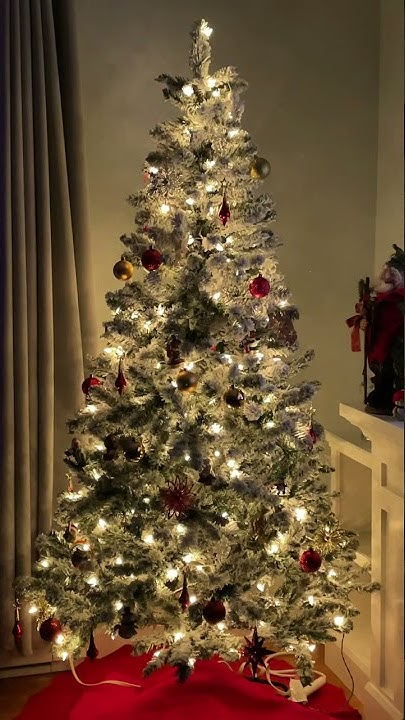 Fake christmas tree with lights near me