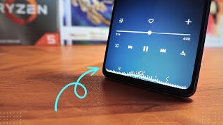 Add a Cool Music Vizualizer to your NavBar - Free Android Mod... screenshot 1